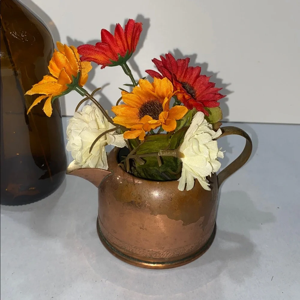 Handmade rustic brown